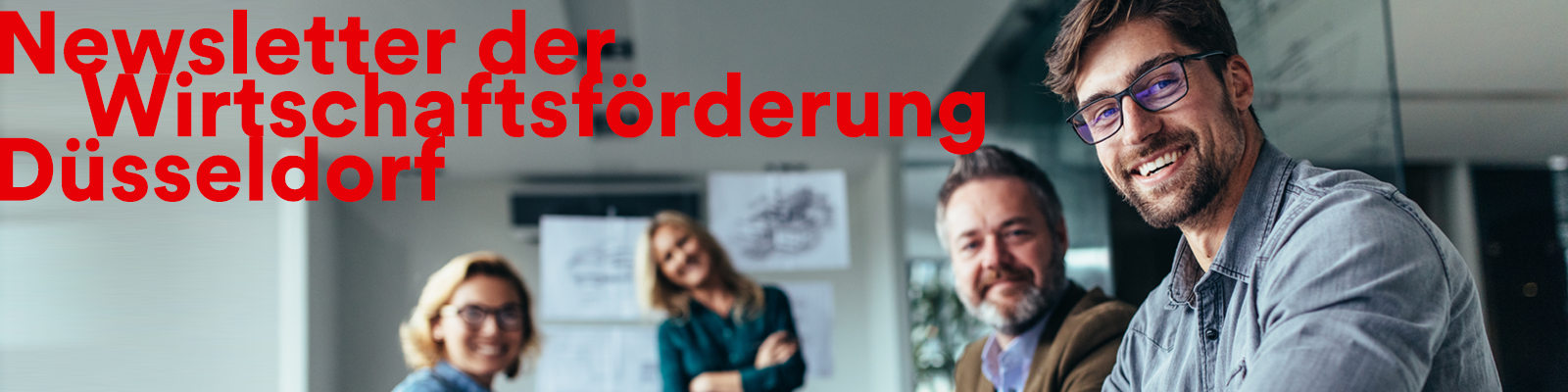 Newsletter der Wirtschaftsförderung Düsseldorf